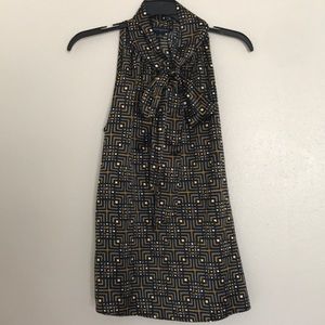 Art Deco Banana Republic Silk Top